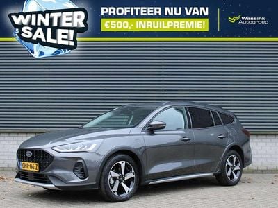 Grijs Occasion 2024 Ford Focus Active X Stationwagen | € 26.940 (Eerlijke prijs)