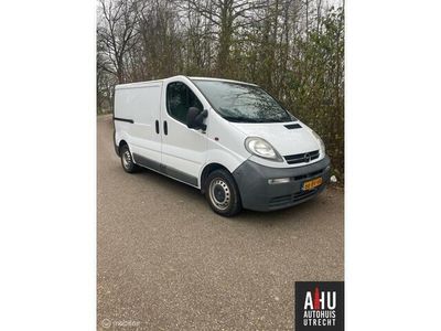 Occasion Opel Vivaro 82 PK (60 kW) 2006 Overige MPV