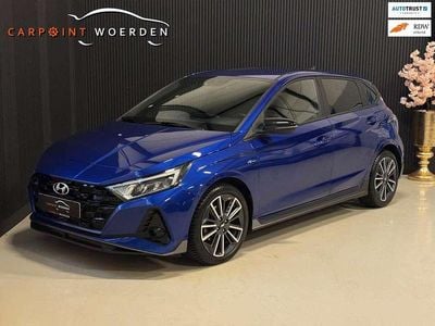 Blauw, metallic lak Occasion 2022 Hyundai i20 N Line Hatchback | € 22.990 (Duur)