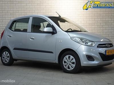 Grijs Occasion 2012 Hyundai i10 Hatchback | € 4.250 (Iets duurder)