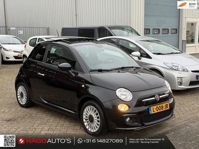 Occasion Fiat 500 69 PK (50 kW) 2015 Zwart (metallic) Hatchback