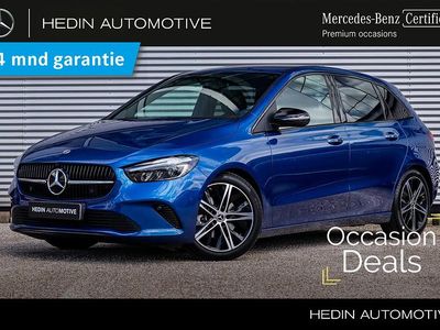 Blauw Occasion 2024 Mercedes B180 Luxury MPV | € 37.900 (Eerlijke prijs)