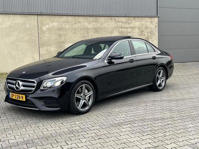 Zwart Gebruikt 2019 Mercedes E200 Premium Plus Sedan | € 44.950