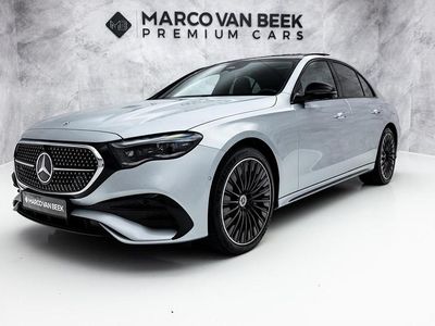 Grijs Gebruikt 2024 Mercedes E300 AMG line Sedan | € 62.850