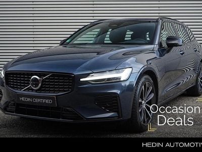 Blauw Occasion 2025 Volvo V60 Plus Stationwagen | € 44.995 (Iets duurder)