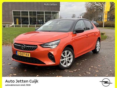 Oranje Gebruikt 2020 Opel Corsa Elegance Hatchback | € 12.645 (Eerlijke prijs)
