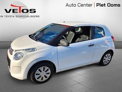Wit Occasion 2018 Citroën C1 Live Hatchback | € 5.950 (Super prijs)