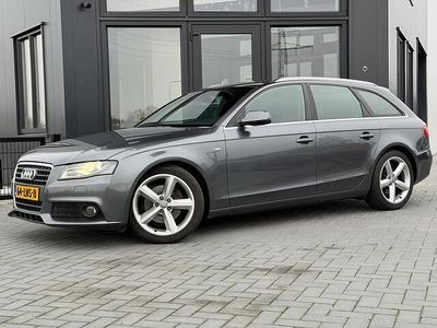 Grijs Occasion 2010 Audi A4 S-Line Stationwagen | € 6.995 (Eerlijke prijs)