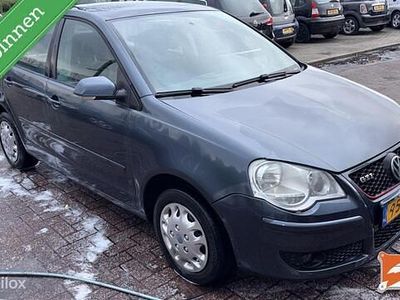 Occasion VW Polo 75 PK (55 kW) 2005 Blauw Hatchback