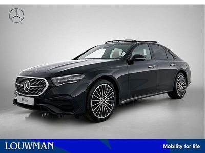 Zwart Nieuw 2025 Mercedes E300 Sport Edition Sedan | € 80.913 (Goede deal)