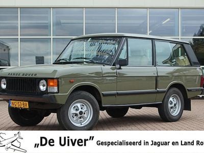 Occasion Land Rover Range Rover 131 PK (96 kW) 1985 Groen SUV