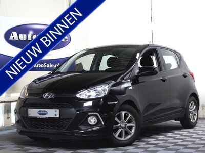 tweedehands Hyundai i10 1.0i Premium BLUETH CRUISE STOELVW MFSTUUR LMV LED