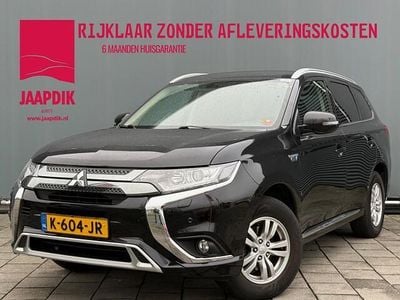 Zwart Gebruikt 2021 Mitsubishi Outlander SUV | € 19.899 (Super prijs)