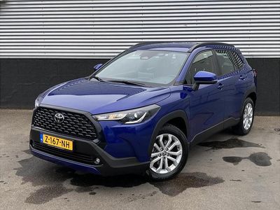 Blauw Occasion 2024 Toyota Corolla Cross Active SUV | € 32.749 (Eerlijke prijs)
