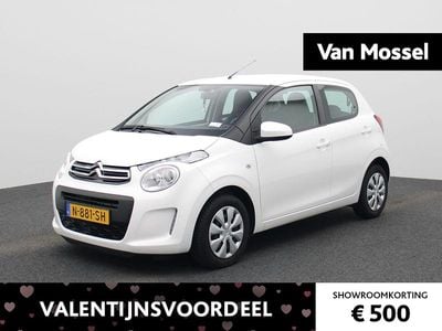 Wit Occasion 2021 Citroën C1 Feel Hatchback | € 9.400 (Eerlijke prijs)