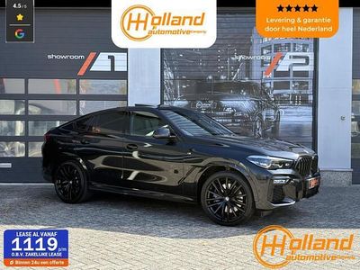 Occasion BMW X6 Executive 340 PK (250 kW) 2020 Zwart SUV