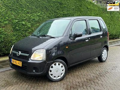 tweedehands Opel Agila 1.2-16V RIJDT GOED/LAGE KM/INRUIL KOOPJE/APK