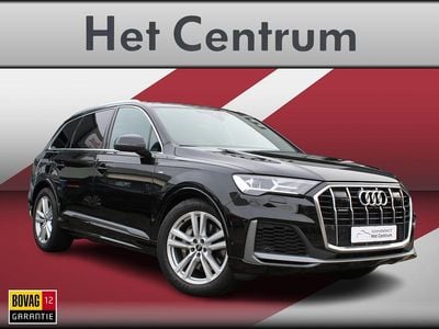 Zwart Gebruikt 2022 Audi Q7 Proline SUV | € 64.495 (Eerlijke prijs)