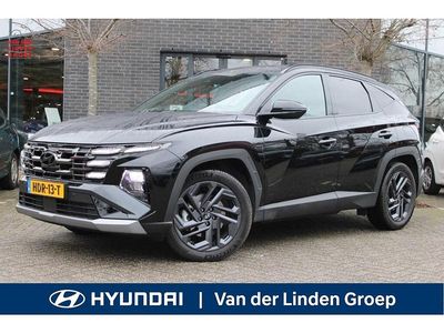 Zwart metallic Gebruikt 2025 Hyundai Tucson SUV | € 39.950 (Eerlijke prijs)