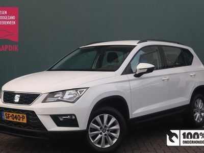 tweedehands Seat Ateca BWJ 2018 116PK 1.0 EcoTSI Reference / Clima / Cruise / Donker glas / Parkeersensoren / Lichtmetaal /