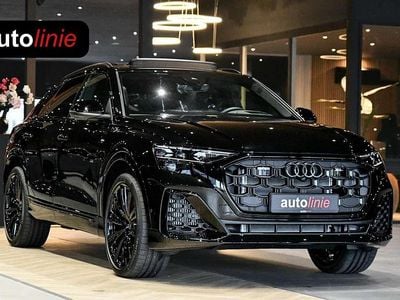 Zwart Nieuw 2025 Audi Q8 Competition SUV | € 111.700 (Goede deal)