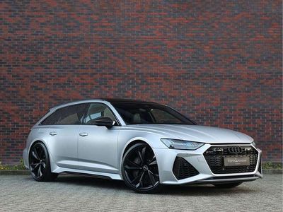 Zilver (mat) Gebruikt 2022 Audi RS6 Exclusive Stationwagen | € 142.950 (Duur)