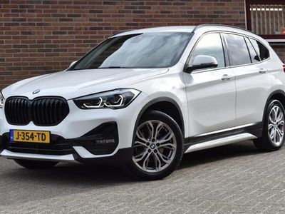 tweedehands BMW X1 SDrive18d Executive Edition '20 LED Clima Navi Cru