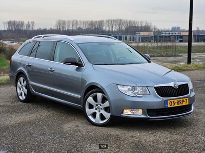 Occasion Skoda Superb Business Line 160 PK (117 kW) 2011 Grijs Stationwagen