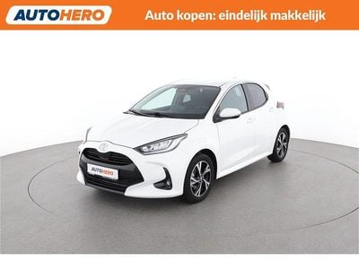 Occasion Toyota Yaris Hybrid Business Edition 2024 Wit (metallic) Hatchback