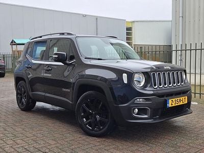 Occasion Jeep Renegade Longitude 110 PK (80 kW) 2017 Zwart (metallic) SUV