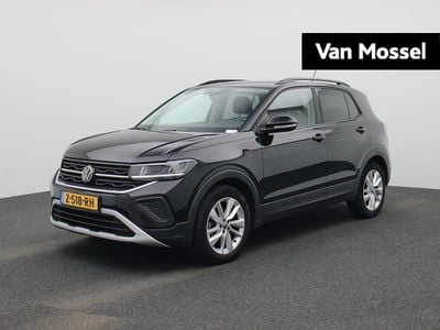 Zwart Occasion 2024 VW T-Cross Edition SUV | € 24.400 (Eerlijke prijs)