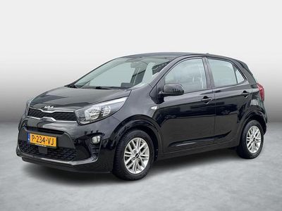 Zwart Occasion 2022 Kia Picanto Hatchback | € 15.989 (Iets duurder)