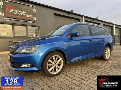Blauw Gebruikt 2018 Skoda Fabia Clever Stationwagen | € 7.790 (Eerlijke prijs)