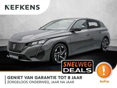Grijs Nieuw 2025 Peugeot 308 Allure Hatchback | € 35.295 (Super prijs)