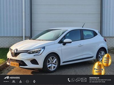 tweedehands Renault Clio V 1.0 Zen / Volledig Dealer Onderhouden / Trekhaak 13-polig / Apple Carplay & Android Auto / Parkeersensoren Achter /