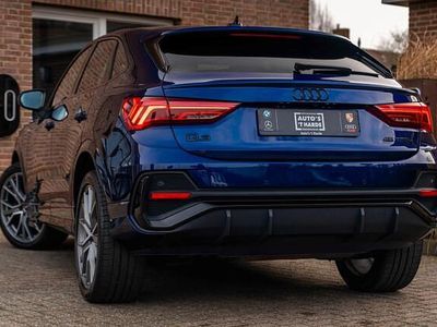 Occasion Audi Q3 Sportback S-Line 245 PK (180 kW) 2022 Blauw SUV