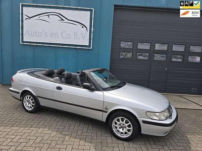 Grijs Gebruikt 1999 Saab 9-3 Cabriolet Cabriolet | € 1.950