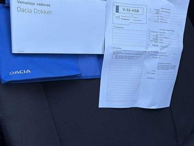 Occasion Dacia Dokker 83 PK (61 kW) 2014 Wit MPV