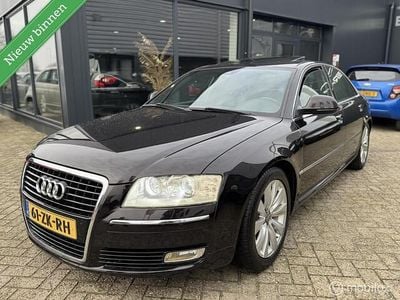 Zwart Gebruikt 2008 Audi A8 Proline Sedan | € 4.950