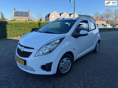 Wit Occasion 2011 Chevrolet Spark LS Hatchback | € 1.799 (Eerlijke prijs)