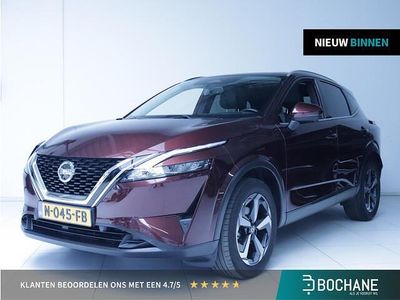 Rood Occasion 2021 Nissan Qashqai N-Connecta SUV | € 27.750 (Iets duurder)