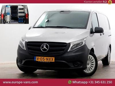 Occasion Mercedes Vito 136 PK (100 kW) 2022 Zilver (metallic) Van