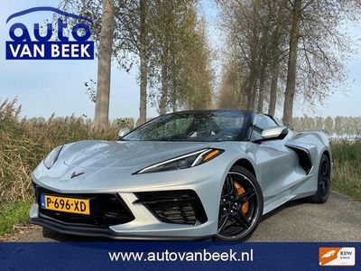 Grijs, metallic lak Gebruikt 2021 Chevrolet Corvette LT Cabriolet | € 149.950