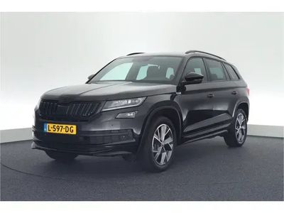 Zwart Occasion 2021 Skoda Kodiaq Business Line SUV | € 33.949 (Iets duurder)