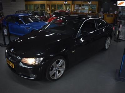 Zwart Occasion 2007 BMW 325 Executive Coupé | € 11.500 (Eerlijke prijs)
