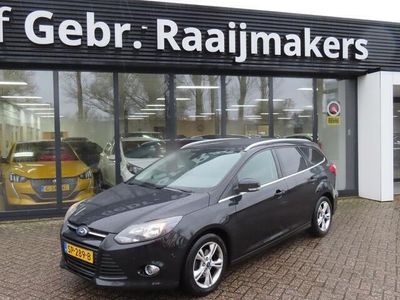 tweedehands Ford Focus Wagon 1.0 EcoBoost Titanium*Navi*ECC*EXPORT!!*