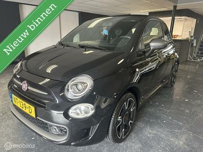 tweedehands Fiat 500 0.9 TwinAir CABRIO Turbo Sport*NL NAP?*1e EIGENAAR*