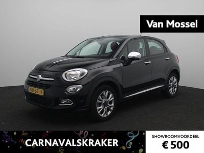 Occasion Fiat 500X Pop Star 140 PK (102 kW) 2017 Zwart SUV