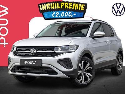 Zilver Nieuw 2025 VW T-Cross Edition SUV | € 35.850 (Duur)
