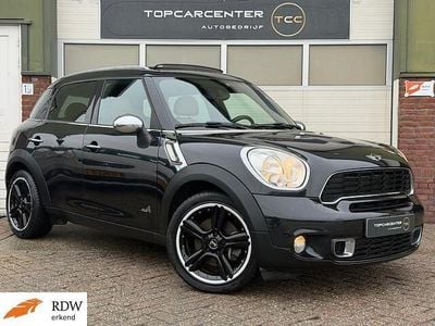 Zwart Occasion 2011 Mini Cooper S Countryman SUV | € 7.499 (Super prijs)